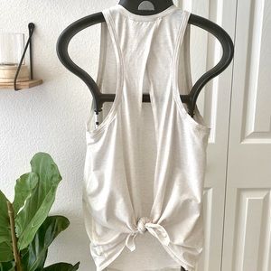 Lululemon All Tied Up Tank - Size 4